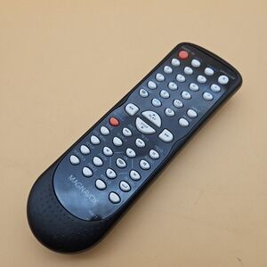 Magnavox NB677 DVD VCR TV Combo Player Remote Control Original Black